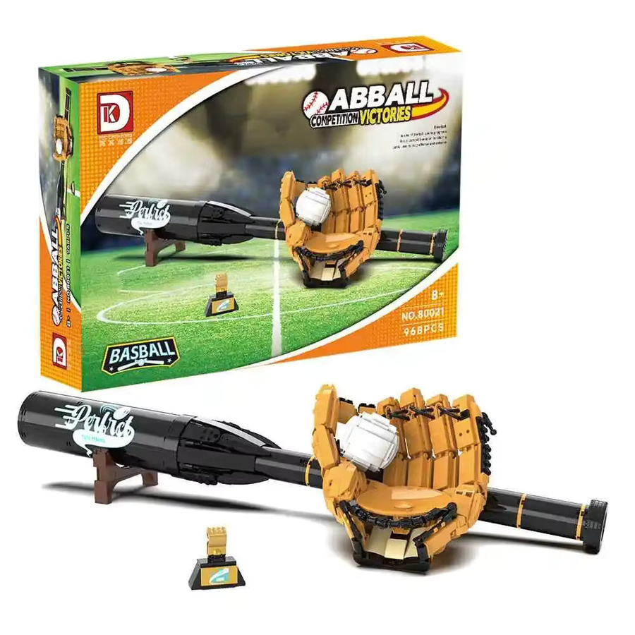 American Football Baseball Bausteine, 1.038 Teile, ab 14 Jahren - Bild 2