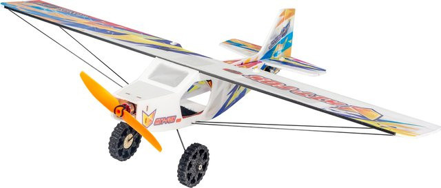 KIT-FOX V2025 570mm EPP-Schaum DIY Flugzeugbausatz, Hochleistungs-Mini-Flugmodell - Bild 1