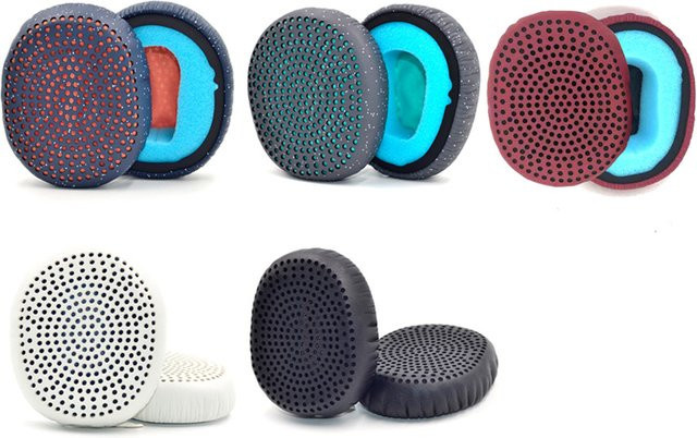 Skullcandy Riff Wireless Ersatz-Ohrpolster aus Schaumstoff in Orange - Bild 1