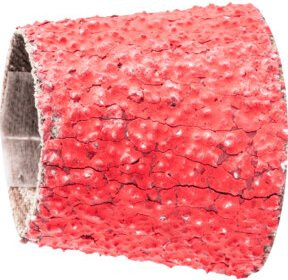 PFERD Keramikkorn Schleifhülse GSB Konisch CO-COOL36 Rot Ø 22-29 x 30 mm für Edelstahl - Bild 1