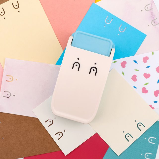 Professioneller Locher für Ohrringe und Schmuckkarten aus Kunststoff für DIY-Bastelarbeiten und Scrapbooking - Bild 1