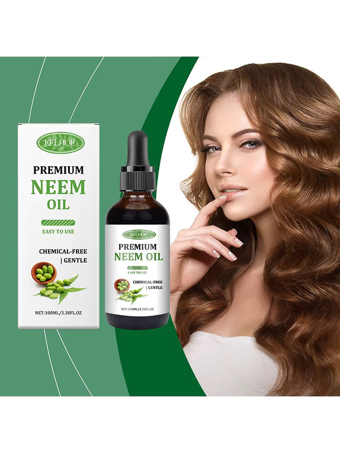 eelhoe Neemöl, 100 ml, Unisex, für Haare und Körper - Bild 7