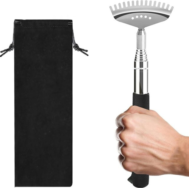 DUTRIEUX Rückenkratzer Massagegerät, Edelstahl, Unisex - Bild 1