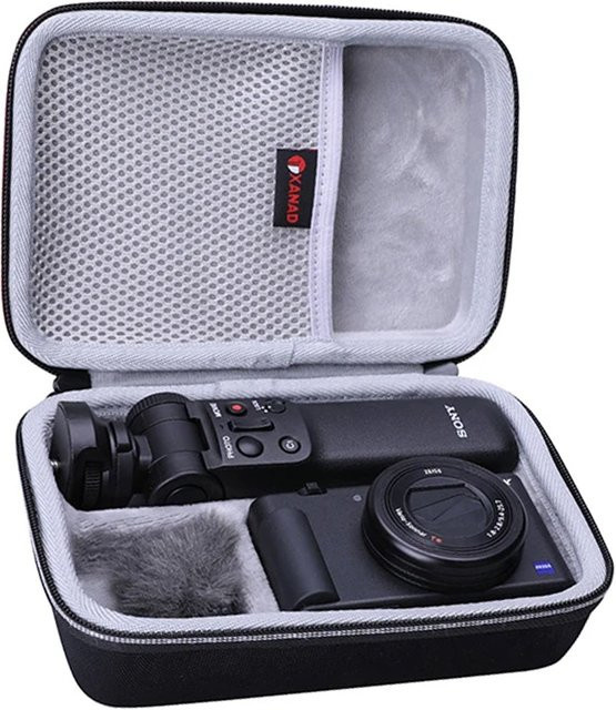 Schützende Hartschalen-Tasche für Sony ZV1 und ZV-1 II Kamera in Schwarz - Bild 1