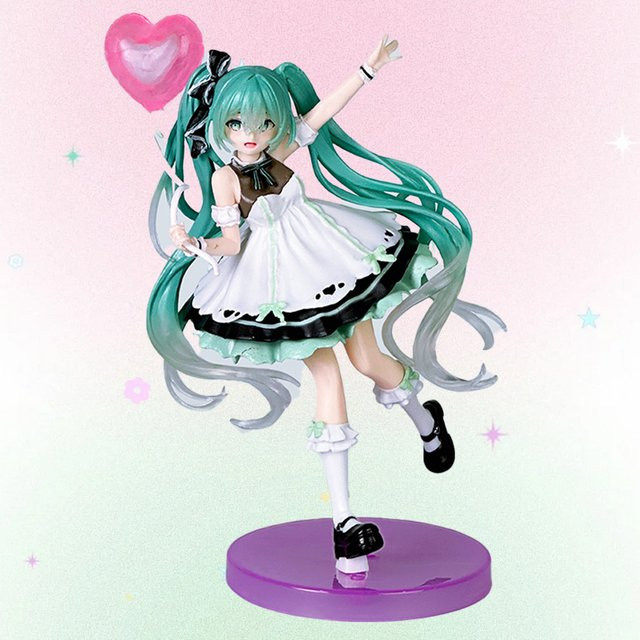 Bandai Hatsune Miku Anime-Figur, Action-Anime-Zubehör, Kunststoff, Bunt / Mehrfarbig - Bild 1
