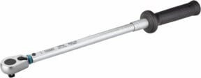 Hazet Drehmomentschlüssel US-Standard 6127-1CT mit 1/2 Zoll Vierkant massiv in Silber - Bild 1