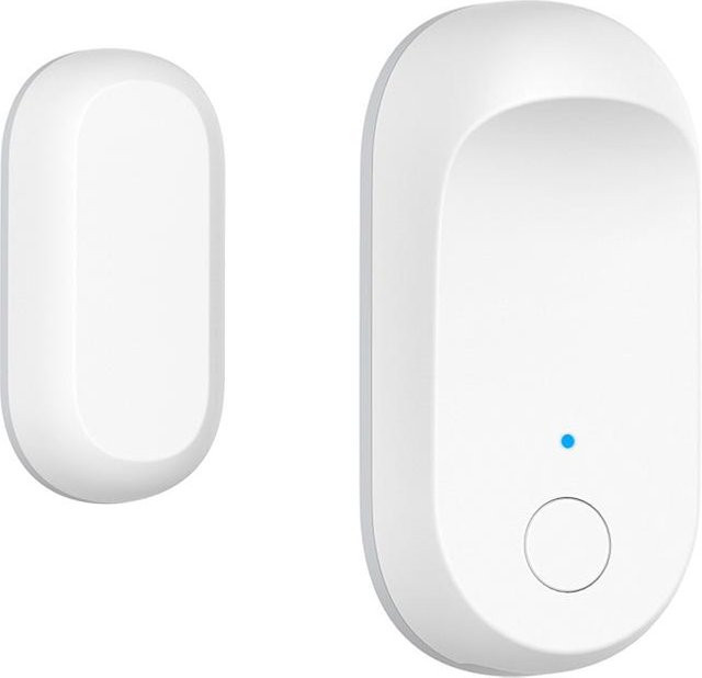 Xiaomi Qingping Tür-Fenster-Sensor Bluetooth 5.0 MESH Sicherheits-Einbruchalarm-Detektor für die Mi Home App, Weiß - Bild 1