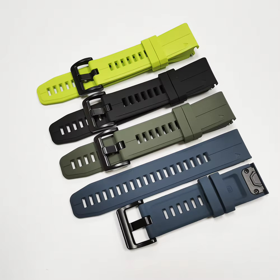Uhrenarmband Silikon, Unisex, 22/26mm - Bild 3