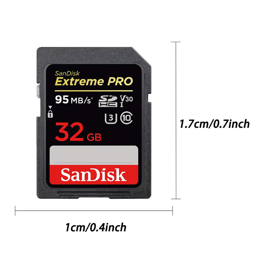 SanDisk Extreme PRO SD-Karte UHS-I V30 4K C10 in Schwarz - Bild 3