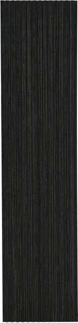 FN Acustico Akustikplatte aus PET und MDF in Eiche Schwarz, B: 57,25 cm, H: 240 cm, T: 1,9 cm - Bild 1