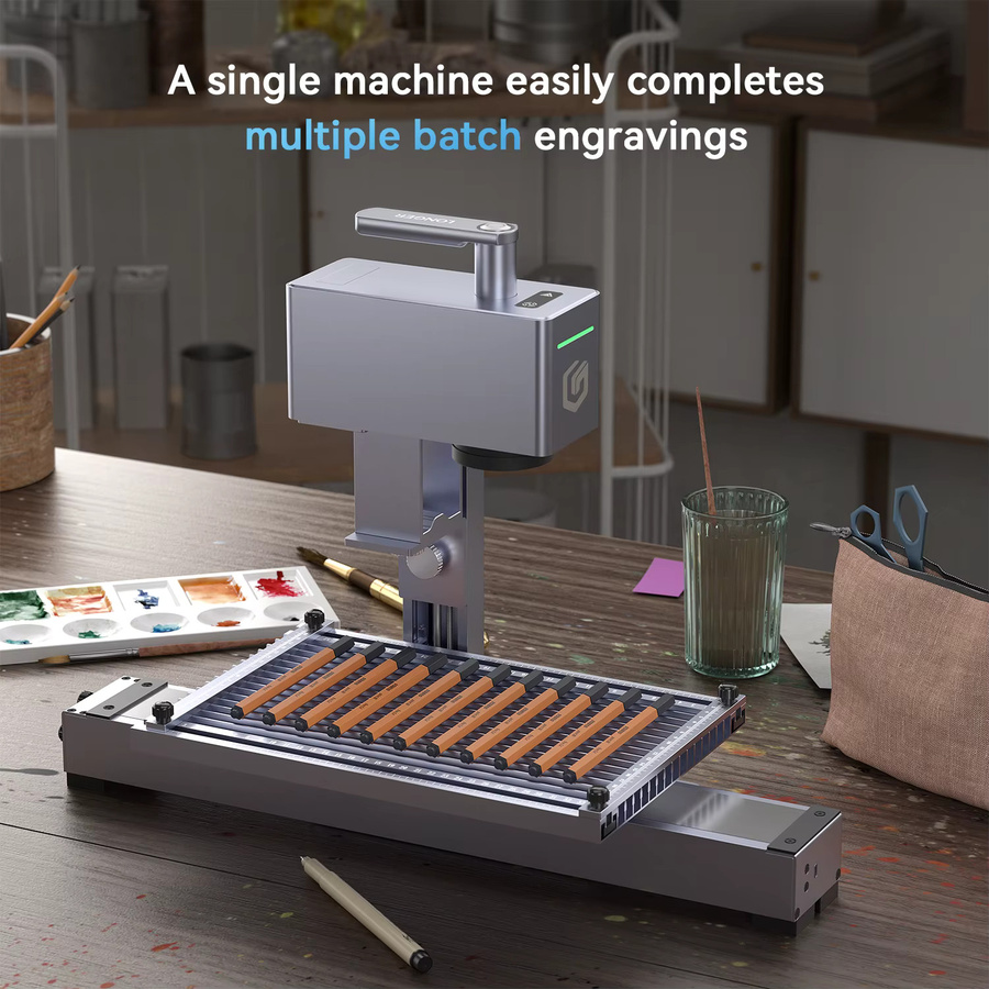 Original-Erweiterungsteile-Kit für LONGER NANO 6W 12W PRO DUO Graviermaschine mit größerer Arbeitsfläche, B/T: 33,0 x 12,0 cm - Bild 3