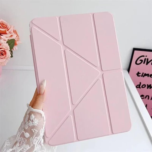 Xiaomi HD Acryl Tablet Hülle für Redmi Pad Pro 12.1 und weitere Modelle, Farbe: Rosa - Bild 1