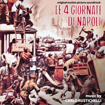 Le 4 Giornate Di Napoli von Carlo Rustichelli, CD - Bild 1