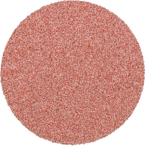 PFERD COMBIDISC Korund Schleifblatt CDR für Winkelschleifer, Körnung 80, Durchmesser: 38 mm, 100 Stück - Bild 1
