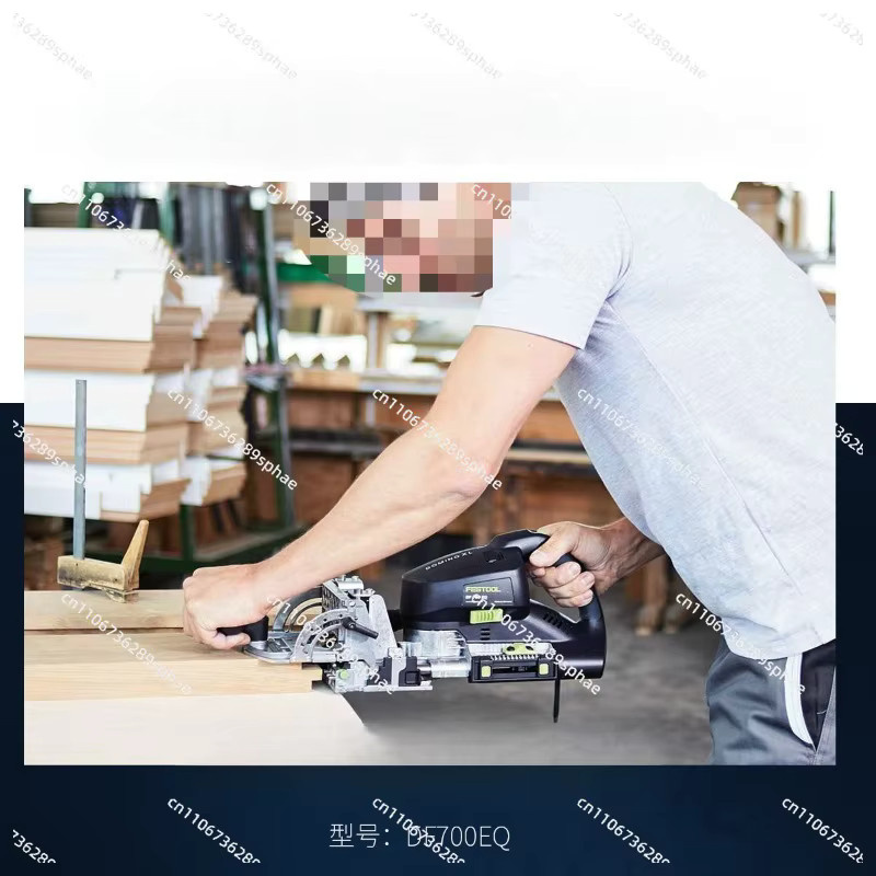 Festool Domino-Fräsmaschine DF700 Multifunktions-Schlitzfräsmaschine für die Holzbearbeitung - Bild 5