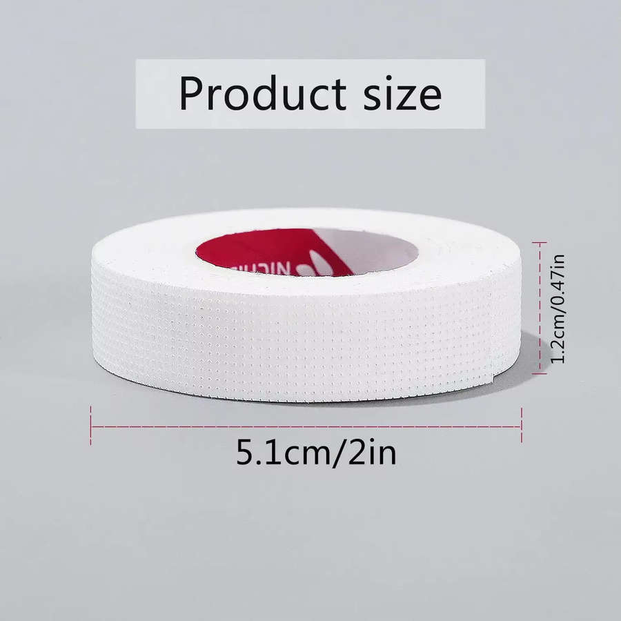 CNKESS Wimpernverlängerung Augenpads, fusselfreies Vliesband, 6 Rollen - Bild 2