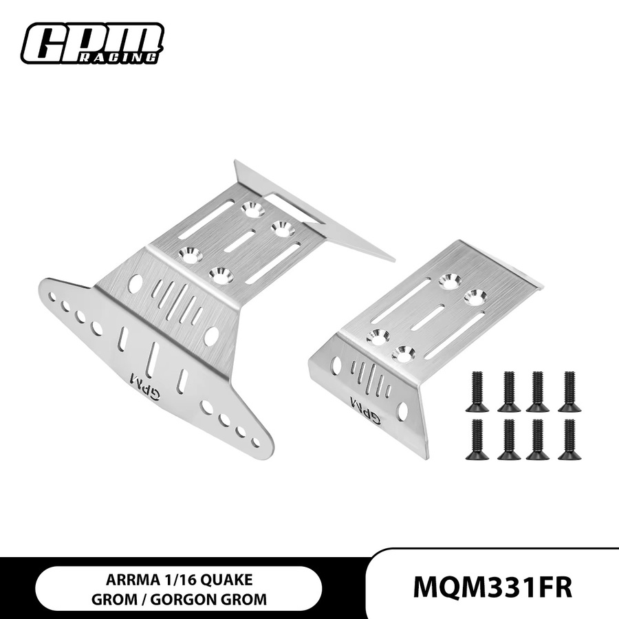ARRMA Quake Grom 4x4 RTR Brushed Monster Truck, 1:16, Zubehör, Metall - Bild 2