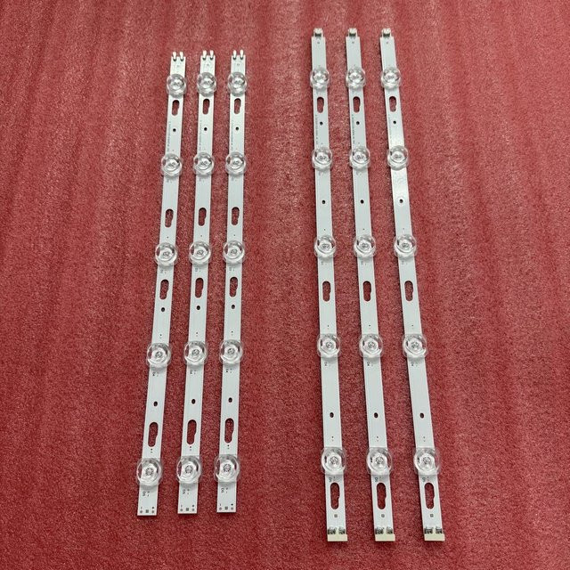 LED-Hintergrundbeleuchtungsleiste mit 10 LEDs für Samsung UE43TU7122U UE43TU7122K UE43TU7172U UE43TU7172UXXH von beented - Bild 1