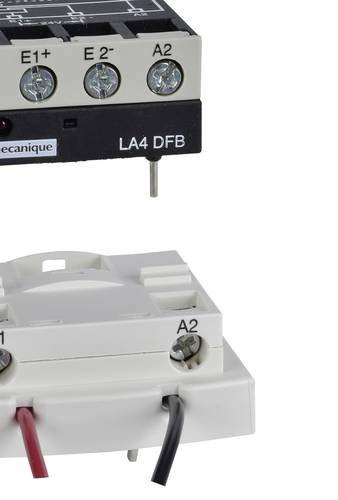 Schneider Electric LA4DBL Leistungsschalterzubehör in Weiß - Bild 1