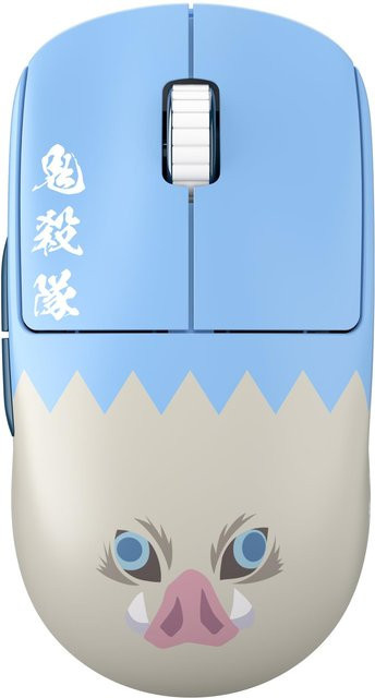 Pulsar Gaming Gears Hashibira Inosuke X2V2 Kabellose Gaming Maus mit PAW3395 optischem Sensor, 26000 DPI, Ultraleicht 54g, Symmetrisch, Multicolour - Bild 1