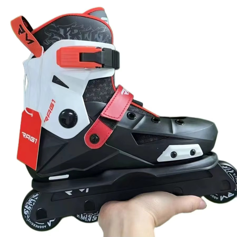 DZQ Verstellbare 4-Rad-Inlineskates, Hochleistungs-Aggressive-Skates - Bild 2