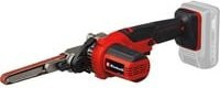 Einhell Akku-Bandfeile TE-BF 18 Li-Solo Power X-Change, 18V, rot/schwarz - Bild 1