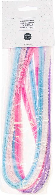Rico Design Chenilledraht-Mix Pastell 10-teiliges Set - Bild 1