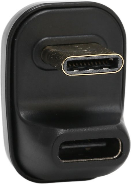 DIYelecs USB-C auf Stecker Adapter in Schwarz mit 40Gbps Datenübertragung und 8K bei 60Hz Unterstützung - Bild 1