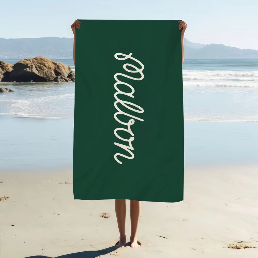 M-Mal-bons-s Schnelltrocknendes Handtuch für Strand, Pool und Sport - Bild 2