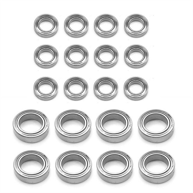 Wltoys Kugellager-Set, 20-teiliges Set, Metall, Grau, Zubehör - Bild 1