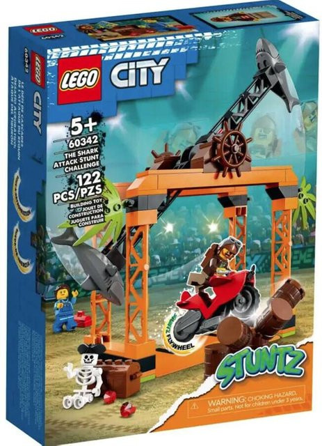 LEGO City Haiangriff-Stuntchallenge 60342, ab 5 Jahre - Bild 1