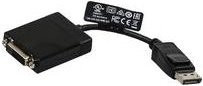 Dell Videokonverter DisplayPort auf DVI in Schwarz (470-AANH) - Bild 1