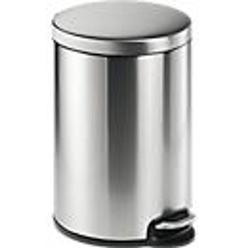 Durable Treteimer Edelstahl rund Silber 20 Liter mit Soft Close und herausnehmbarem Inneneimer - Bild 2