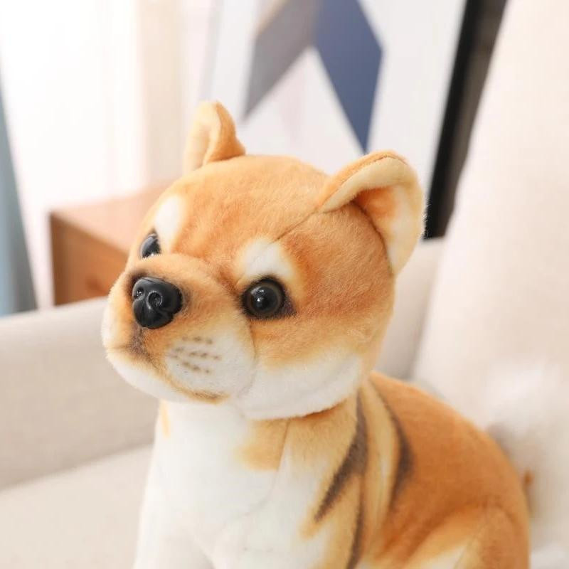 Bai Fen Bai Toys Shiba Inu Hund Stofftier Plüsch Spielzeug ab 14 Jahren - Bild 3