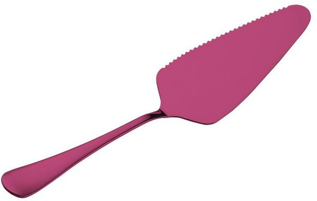 Eason Edelstahl-Kuchenheber mit Titanbeschichtung in Violett, 22,5 cm Länge - Bild 1