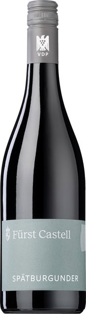 Fürst Castell Spätburgunder, trocken, Rotwein, 2024, 0,75 l - Bild 1