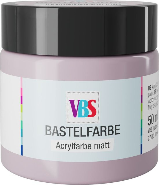 VBS Bastelfarbe in Pastell-Violett, 50 ml - Bild 1