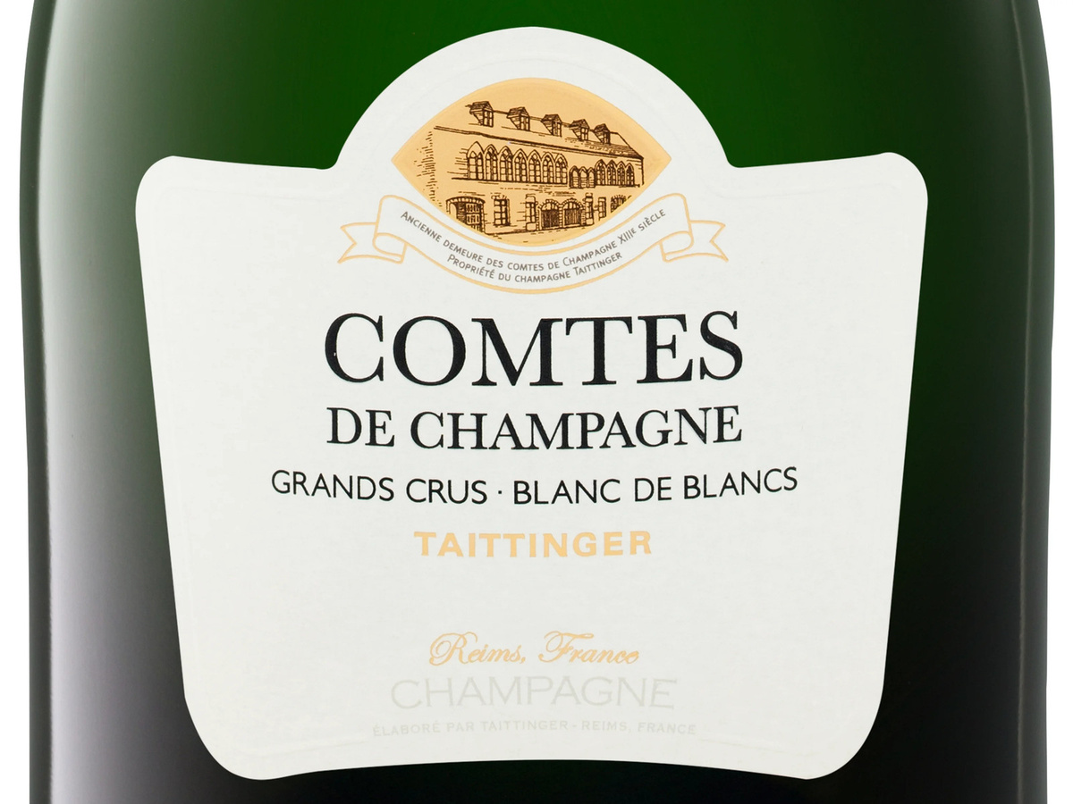 Taittinger Comtes de Champagne Blanc de Blancs Brut Chardonnay 2013 Champagner 0,75 l - Bild 2