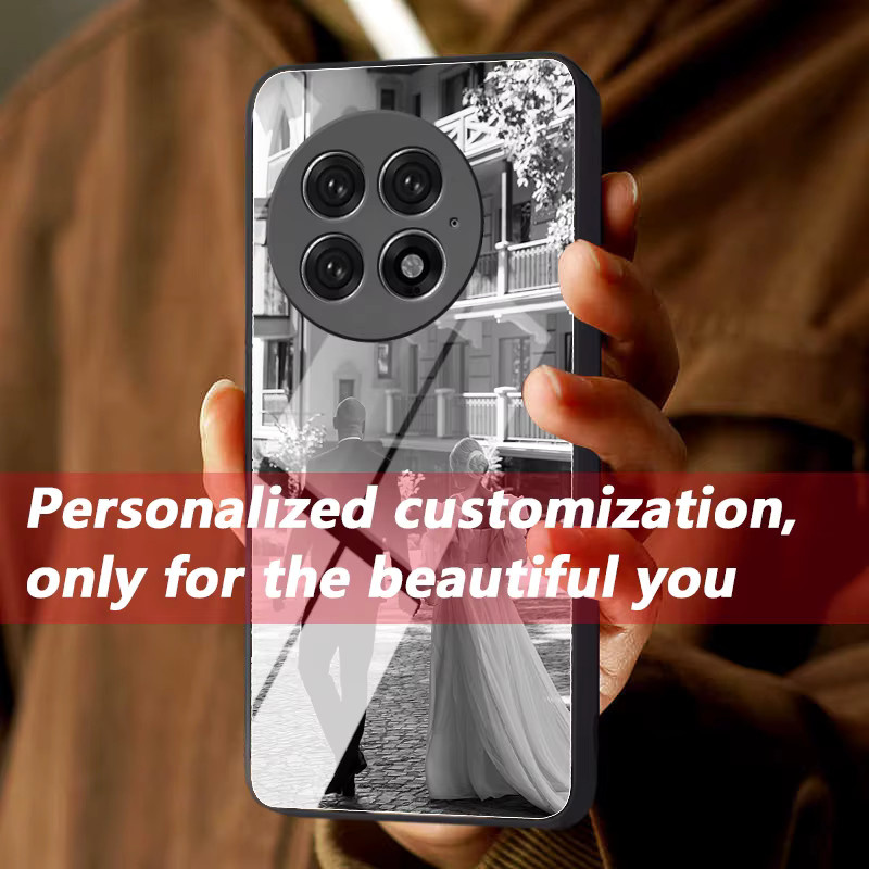 Personalisierte Fotospiegel Handyhülle für OnePlus ACE 5, ACE 2, Nord 4, 3, 2, N300, 200, 100, 30, 20, 10, Nord CE, CE4, CE3, CE2 Lite in Schwarz und Mehrfarbig - Bild 3