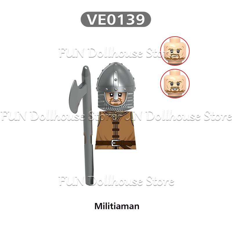 Linyi toy Militärische Figur mittelalterlich Set - Bild 1