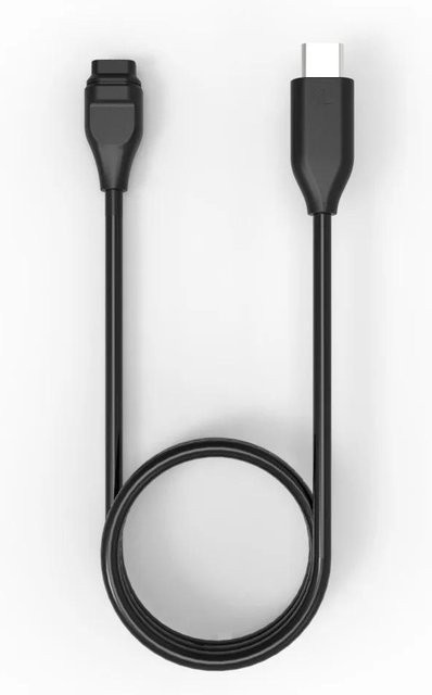 FancyWrist USB-C Ladekabel für Coros Pace 2, Pace 3, Apex, Apex Pro, Vertix und Vertix 2 in Weiß - Bild 1