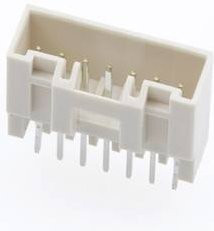 Molex Stiftgehäuse-Platine mit 7 Polen, Rastermaß 2,00 mm, Farbe Weiß - Bild 1