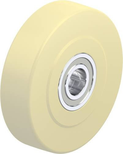 Blickle GSPO 250/45K Schwerlast-Rad in Beige und Gelb mit einem Durchmesser von 250 mm und einer Tragfähigkeit von 5000 kg - Bild 1