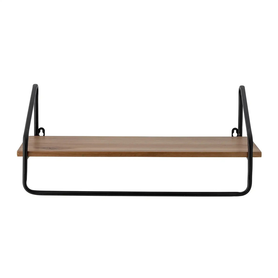 Bloomingville Wandregal Ruba aus MDF in Beige und Natur, Breite: 52 cm, Tiefe: 22,5 cm - Bild 1