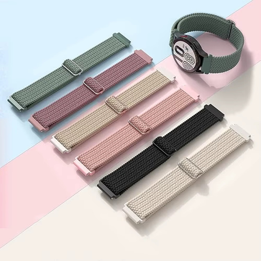 Uhrenarmband Textil/NATO, Weiß, Redmi Watch 5, Redmi Watch 5 Lite - Bild 2