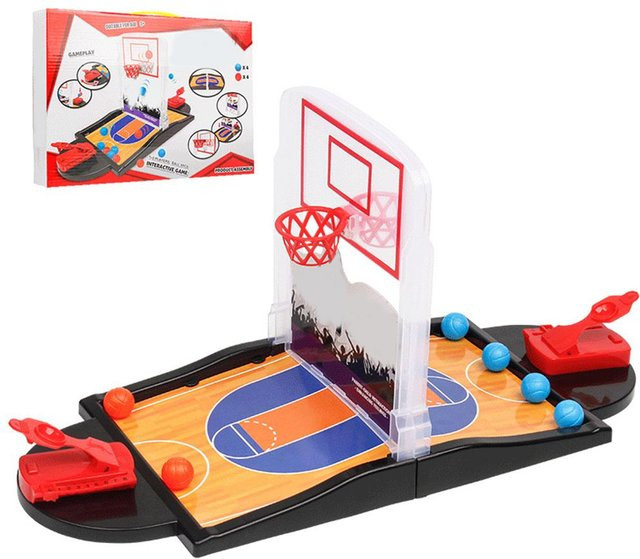 Wosawe Desktop Basketball-Wurfspiel, Tischplatte, Weiß - Bild 1