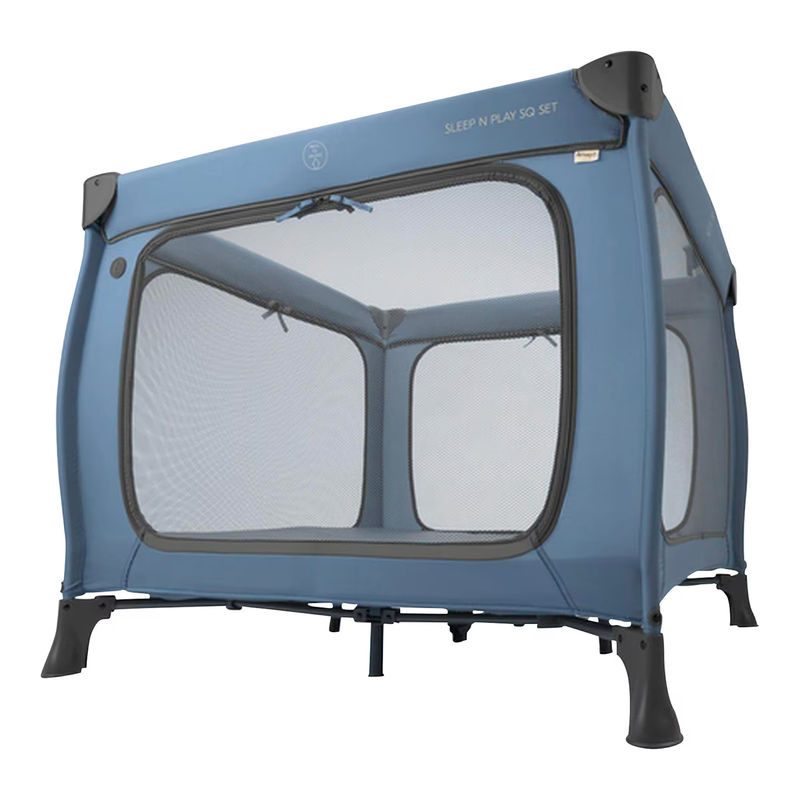 Hauck Reisebett Sleep N Play quadratisch in Blau - Bild 2