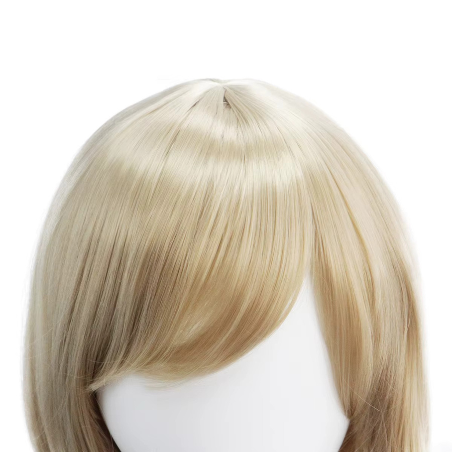 SuQ Blonde BOB-Synthetik-Perücke, Damen - Bild 2