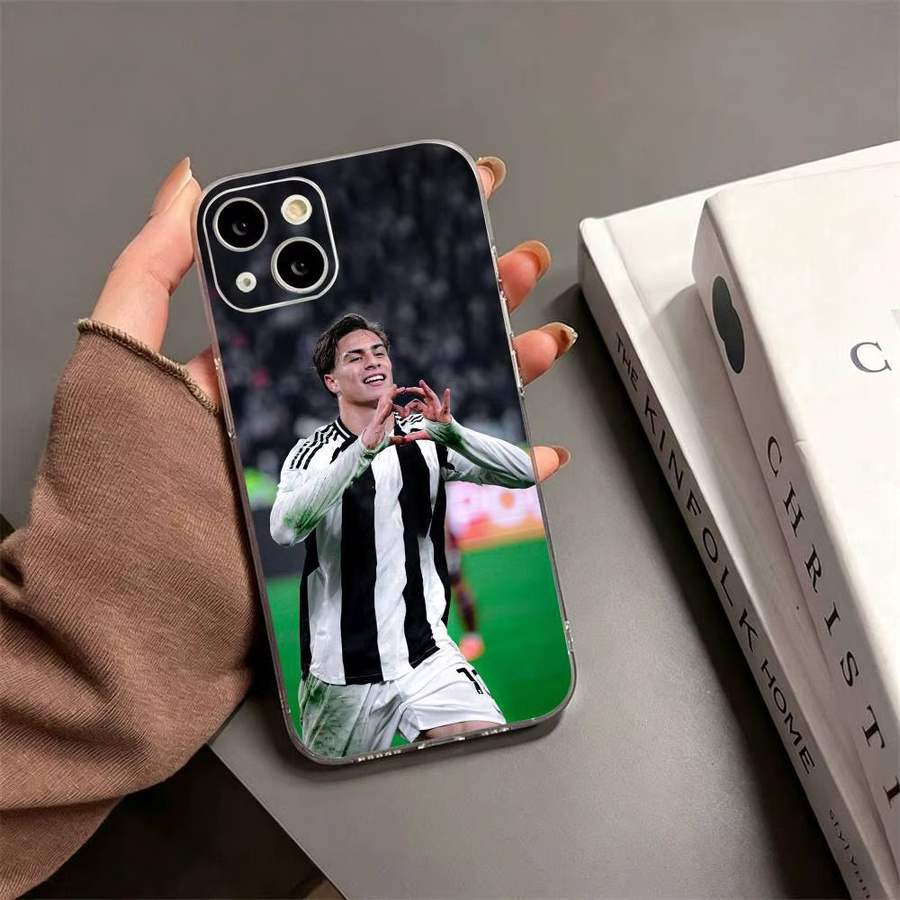 Kenan Y-Yildiz Handyhülle für iPhone 17 16 15 14 13 12 11 Plus Pro Max Transparente Weiche Schutzhülle Multicolour - Bild 2