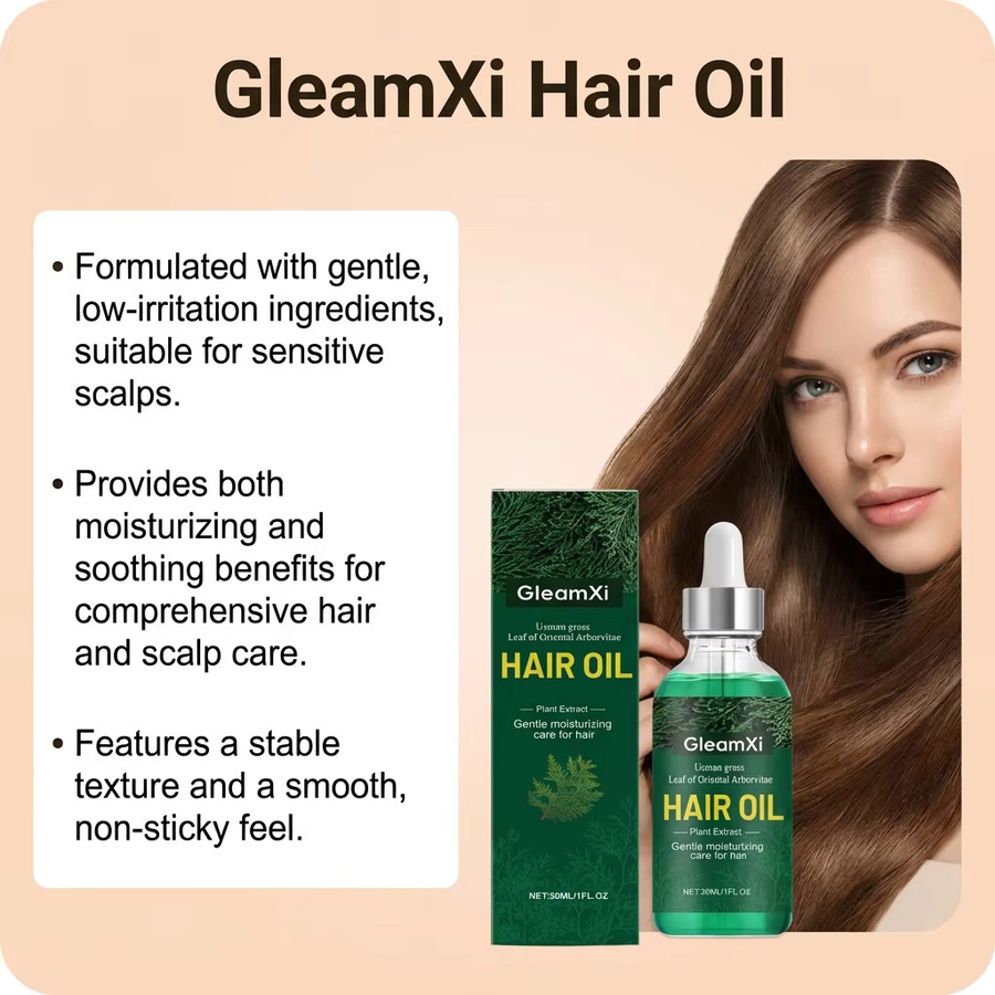 Gleamxi Haaröl, 30 ml - Bild 4